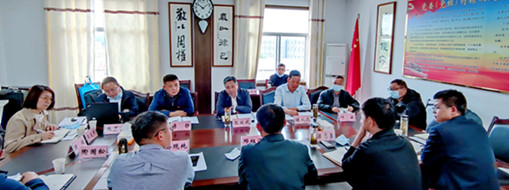 ​省引江济淮集团与中水三立公司到寿县安丰塘镇开展结对帮扶工作