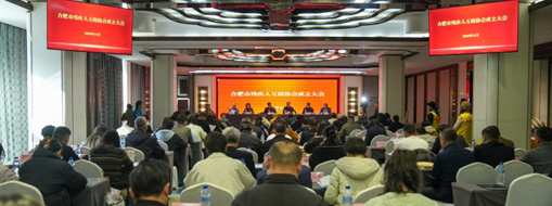 冬日暖情聚，爱心助残行 | 中水三立参加合肥市残疾人互助协会成立大会